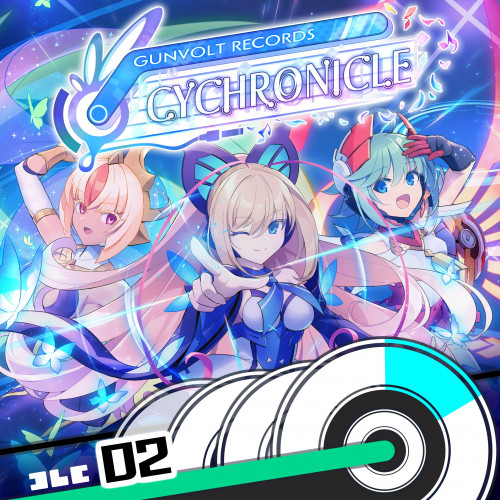 GUNVOLT RECORDS Cychronicle Song Pack 2 Lumen: 'Pain From the Past','Stratosphere','Struggling to Dream','Twilight Skyline'