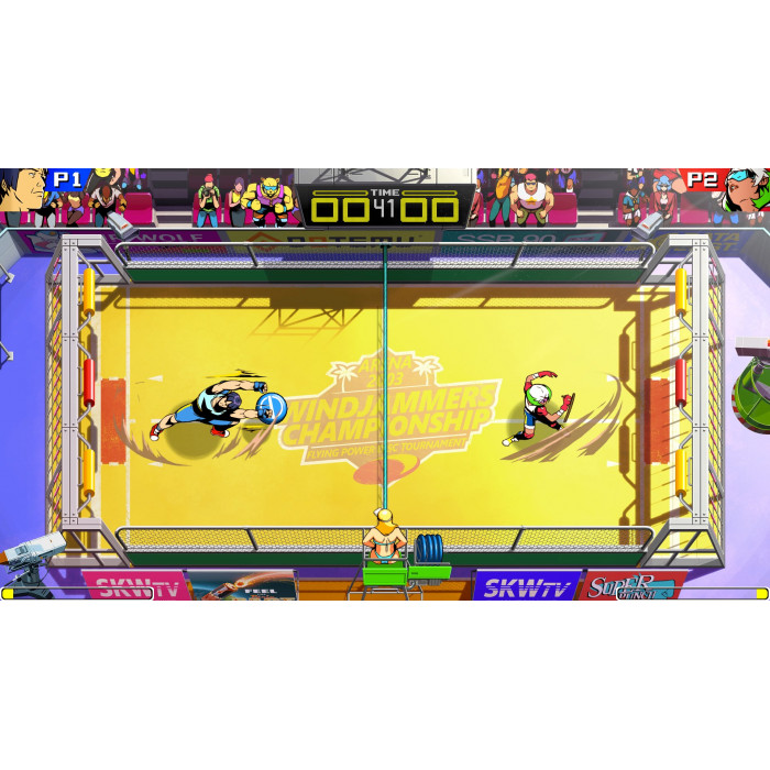 Windjammers 2