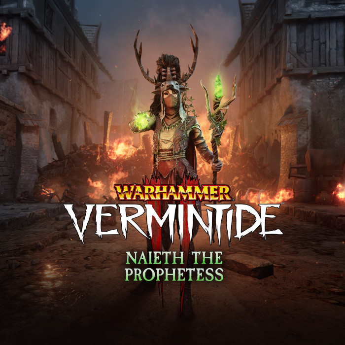 Warhammer: Vermintide 2 Cosmetic - Naieth the Prophetess