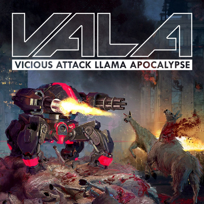 Vicious Attack Llama Apocalypse