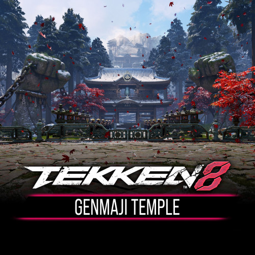 TEKKEN 8 - GENMAJI TEMPLE