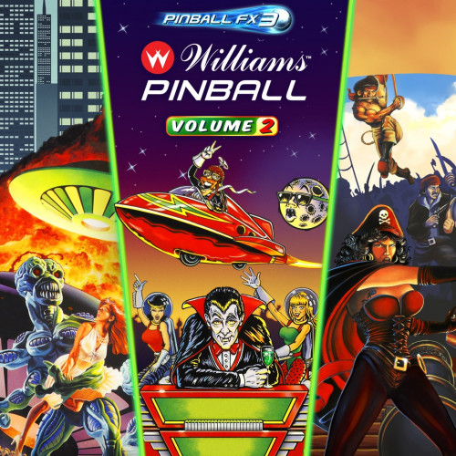 Pinball FX3 - Williams™ Pinball: Volume 2