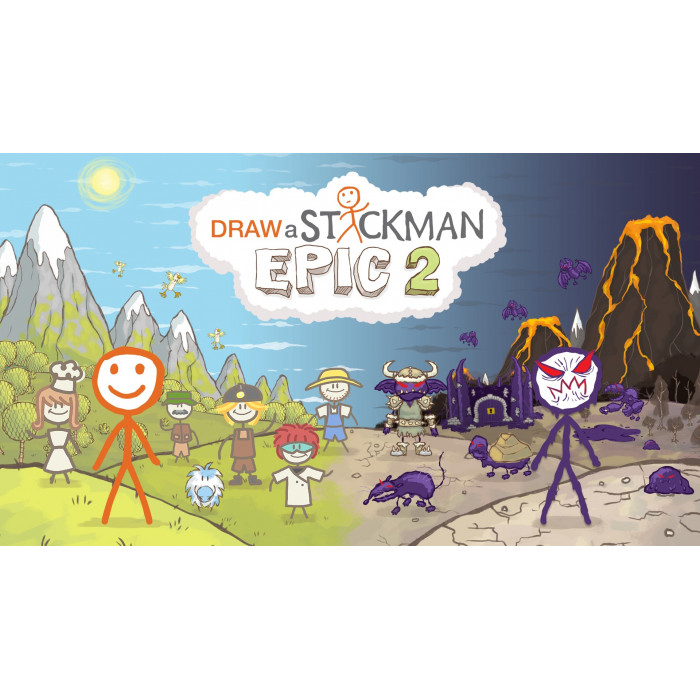 Draw a Stickman: EPIC 2 Xbox