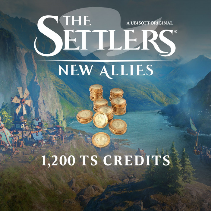 Набор кредитов The Settlers®: New Allies (1200)