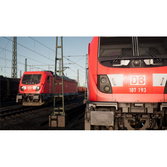 Train Sim World® 4 Compatible: DB BR187