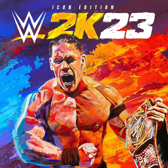 Издание WWE 2K23 Icon