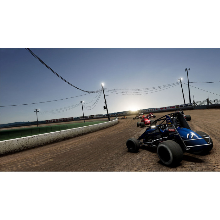 World of Outlaws: Dirt Racing 24 Oswego Track Pack