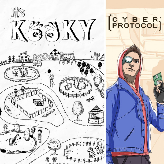 It's Kooky + Cyber Protocol