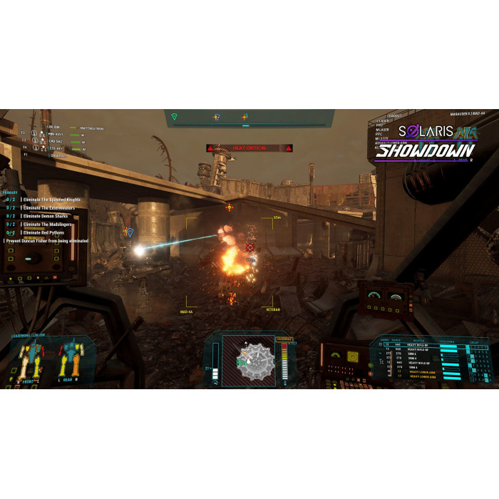 MechWarrior 5: Mercenaries - Solaris Showdown