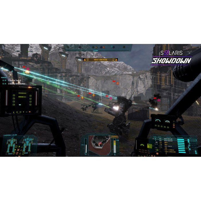 MechWarrior 5: Mercenaries - Solaris Showdown