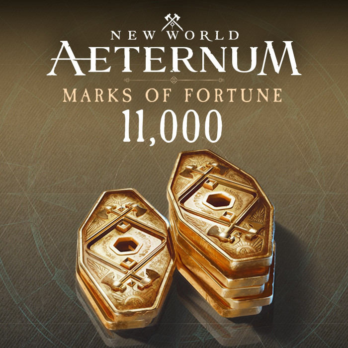 11000 Stack of Marks - New World: Aeternum