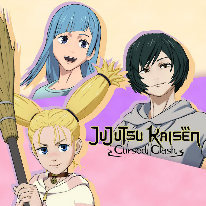 Jujutsu Kaisen Cursed Clash - Kyoto Jujutsu High School Girls' Outfit Set