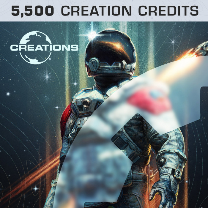 Starfield - 5500 Creation Credits