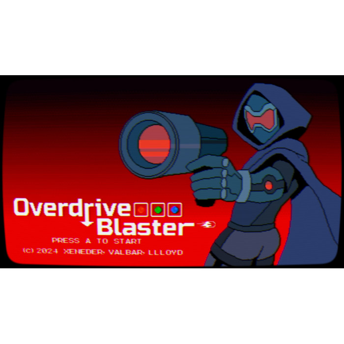 Overdrive Blaster (Xbox One+Xbox Series+Windows)