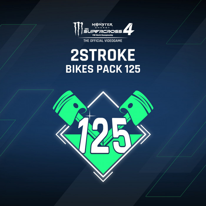 Monster Energy Supercross 4 - 2Stroke Bikes Pack (125) - Xbox Series X|S