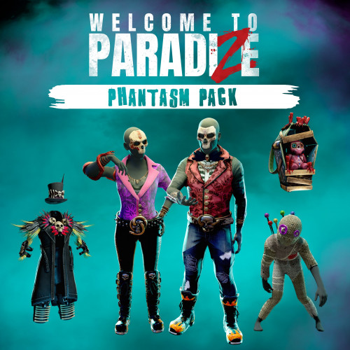 Welcome to ParadiZe - Phantasm Cosmetic Pack