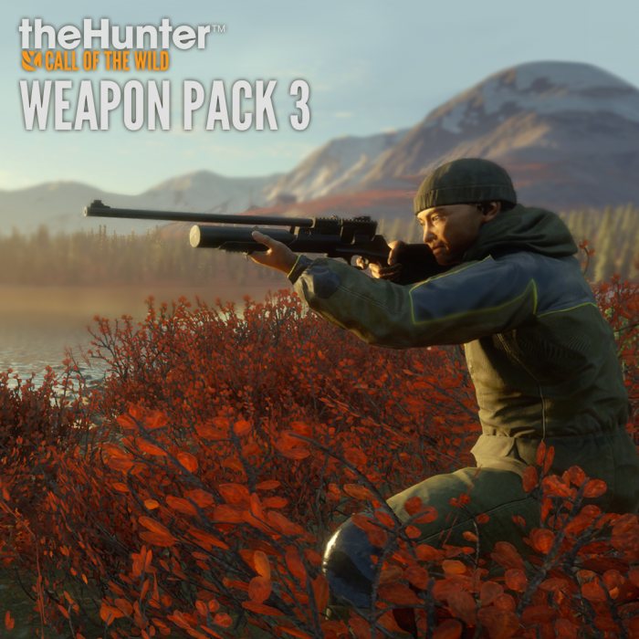 theHunter: Call of the Wild - Weapon Pack 3