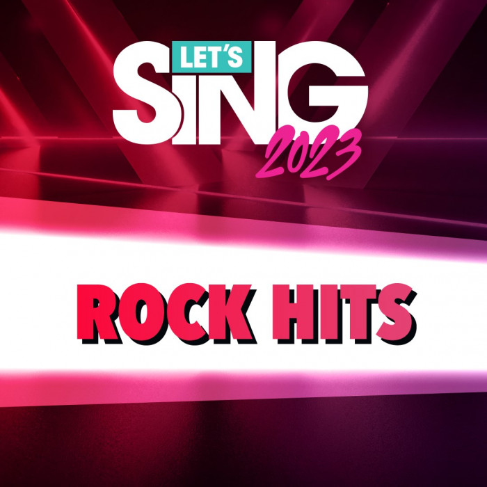 Let's Sing 2023 Classic Rock Song Pack