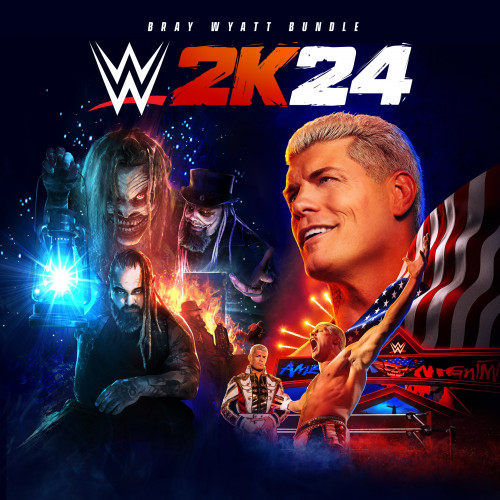 Набор WWE 2K24 Bray Wyatt Bundle