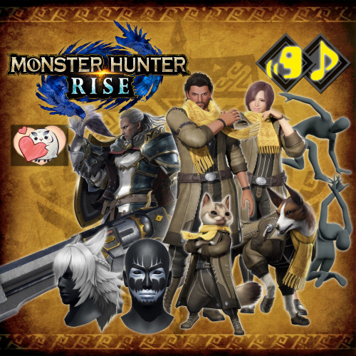 Набор DLC 7 для Monster Hunter Rise