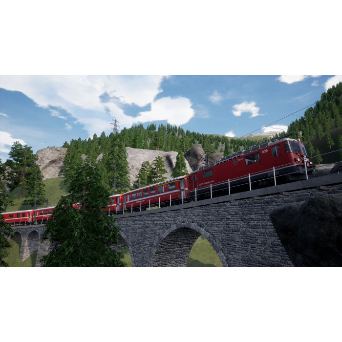 Train Sim World® 2: Arosalinie: Chur - Arosa