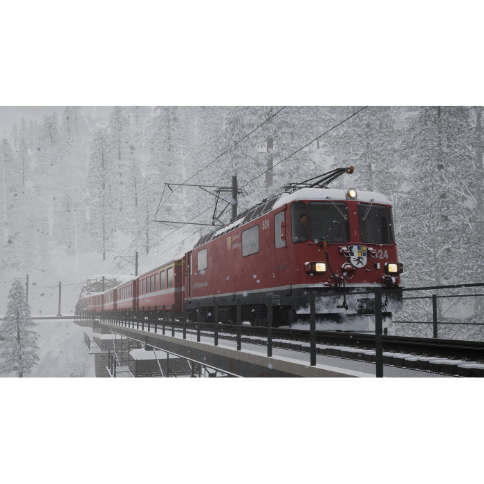 Train Sim World® 2: Arosalinie: Chur - Arosa