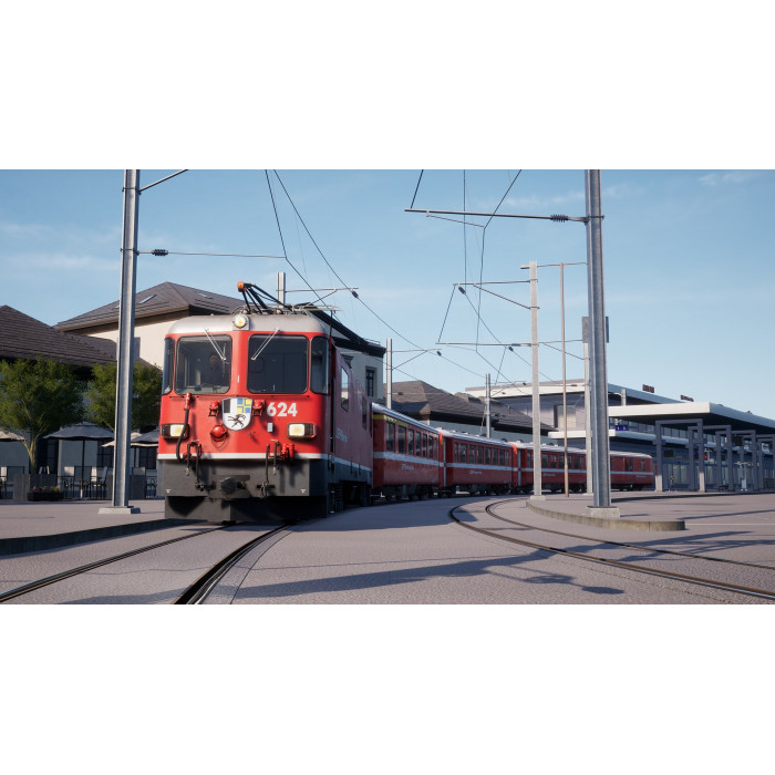 Train Sim World® 2: Arosalinie: Chur - Arosa