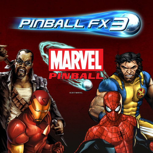 Pinball FX3 - Marvel Pinball Original Pack