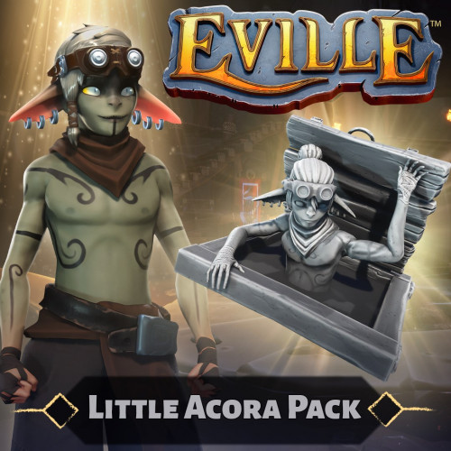 Eville - Little Acora Brother Pack