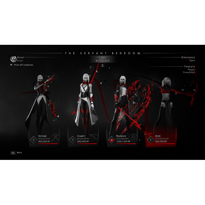 Othercide - Dressed to Kill - Cosmetics Pack