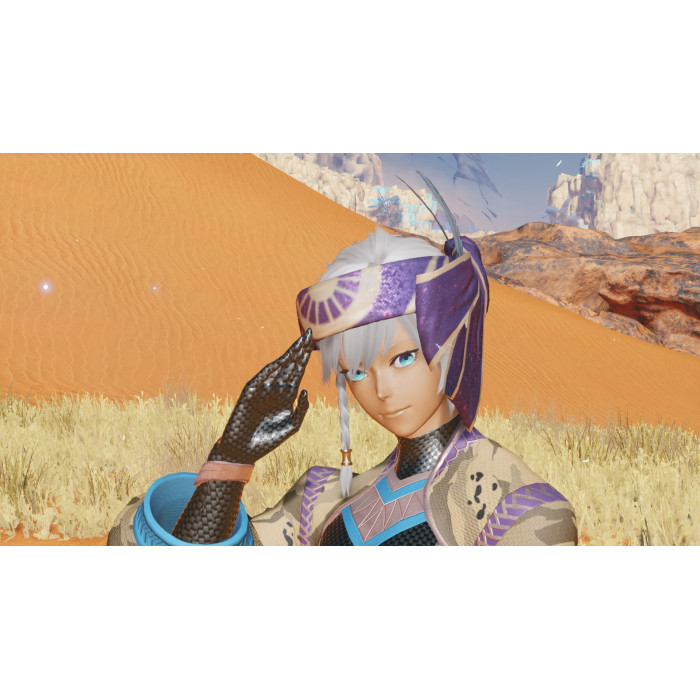 PSO2:NGS - Fiery Dunes Retem/Type 1 Edition