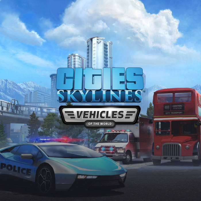 Cities: Skylines - Content Creator Pack: Vehicles of the World