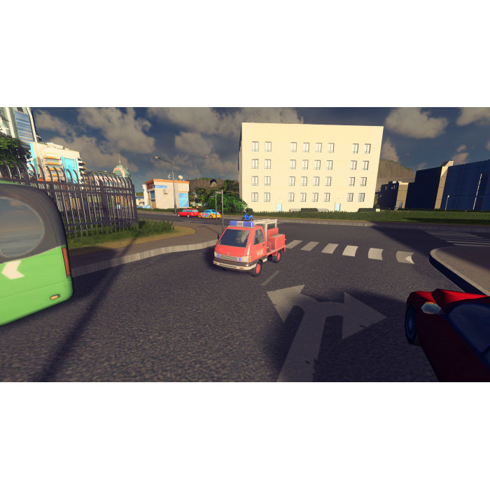 Cities: Skylines - Content Creator Pack: Vehicles of the World