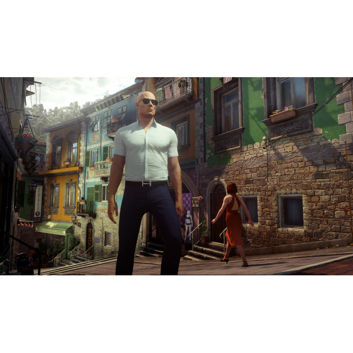 HITMAN World of Assassination Episode: Sapienza