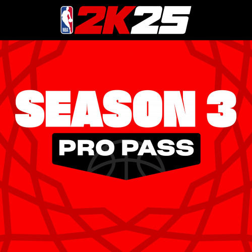 Сезонный абонемент NBA 2K25 Pro Pass: Season 3