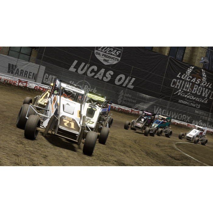 World of Outlaws: Dirt Racing 24 Gold Edition