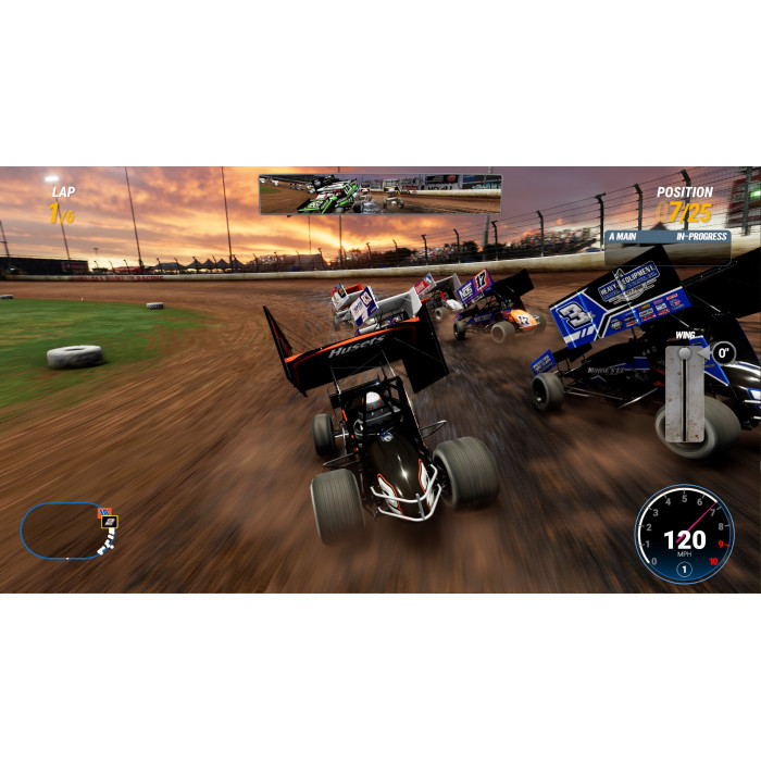 World of Outlaws: Dirt Racing 24 Gold Edition