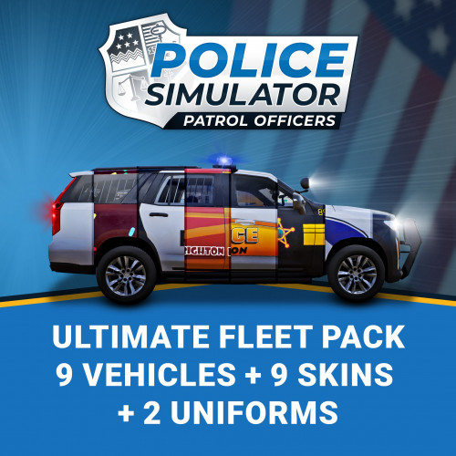 Police Simulator: Patrol Officers: Ultimate Fleet Pack