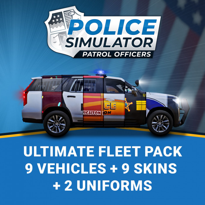 Police Simulator: Patrol Officers: Ultimate Fleet Pack