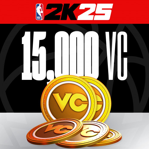 Набор с 15000 виртуальной валюты NBA 2K25