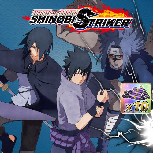 NARUTO TO BORUTO: SHINOBI STRIKER - Sasuke Uchiha Starter Pack