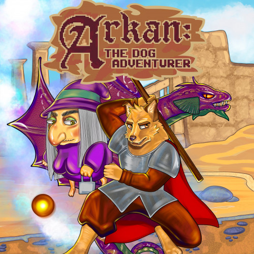 Arkan: The dog adventurer