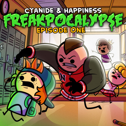 Cyanide & Happiness - Freakpocalypse (Episode 1)