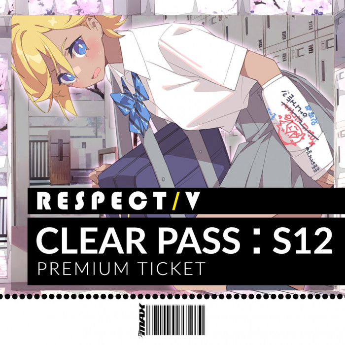 DJMAX RESPECT V - CLEAR PASS : S12 PREMIUM TICKET