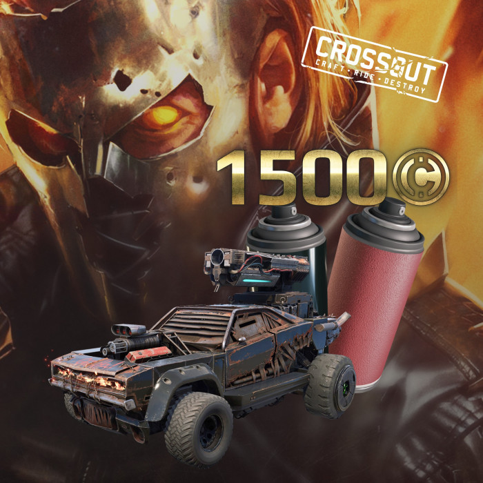 Crossout — Пылающий