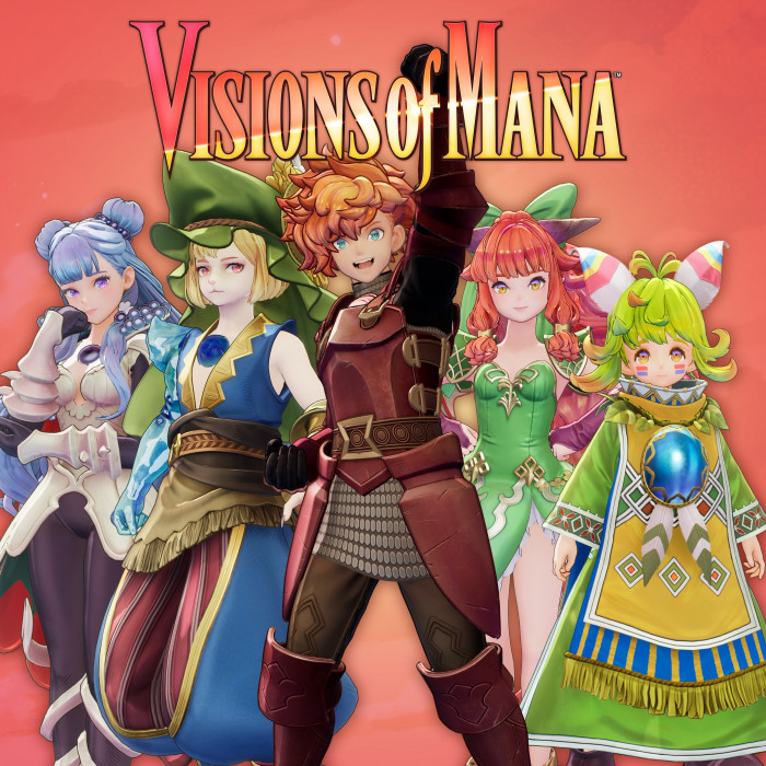 Visions of Mana - Mana Superstars Costume Set