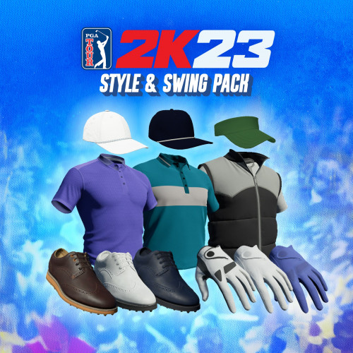 Набор PGA TOUR 2K23 Style & Swing Pack