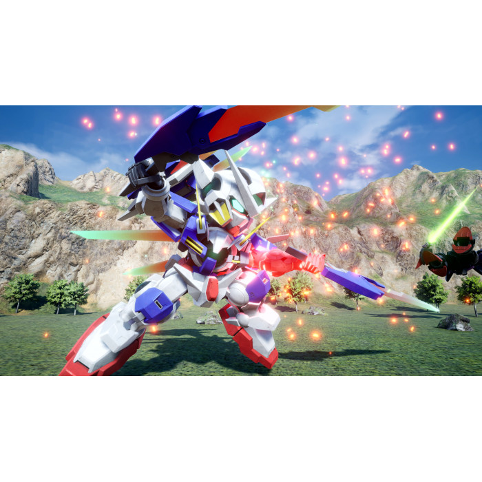 SD GUNDAM BATTLE ALLIANCE Unit and Scenario Pack 3 'Flash & Rebirth'