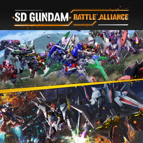 SD GUNDAM BATTLE ALLIANCE Unit and Scenario Pack 3 'Flash & Rebirth'