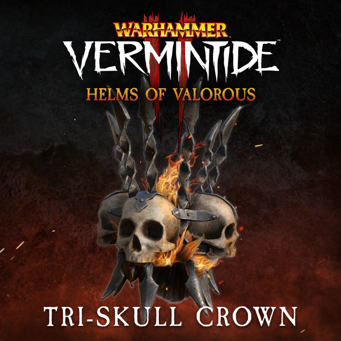 Warhammer: Vermintide 2 Cosmetic - Tri-Skull Crown